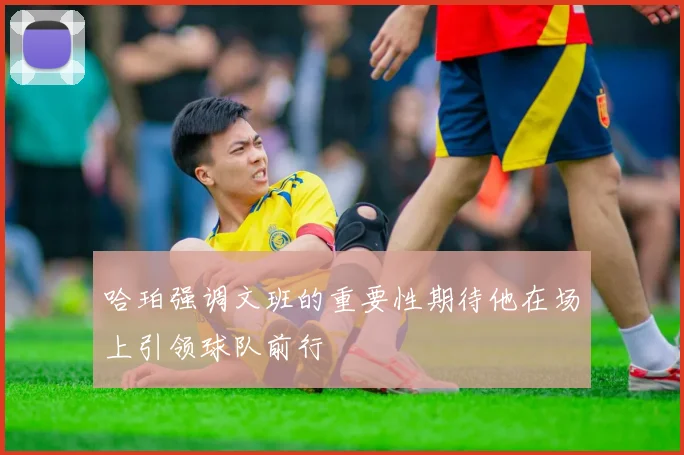 哈珀强调文班的重要性期待他在场上引领球队前行